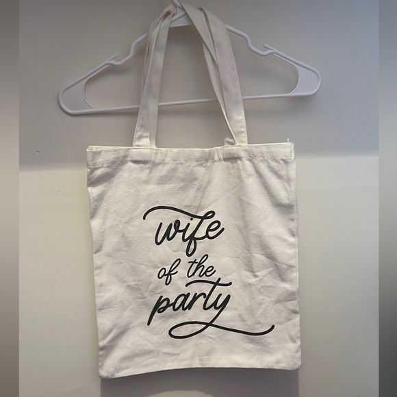 NWOT 🤩 wife of the party tote bag❗️ - Picture 2 of 3